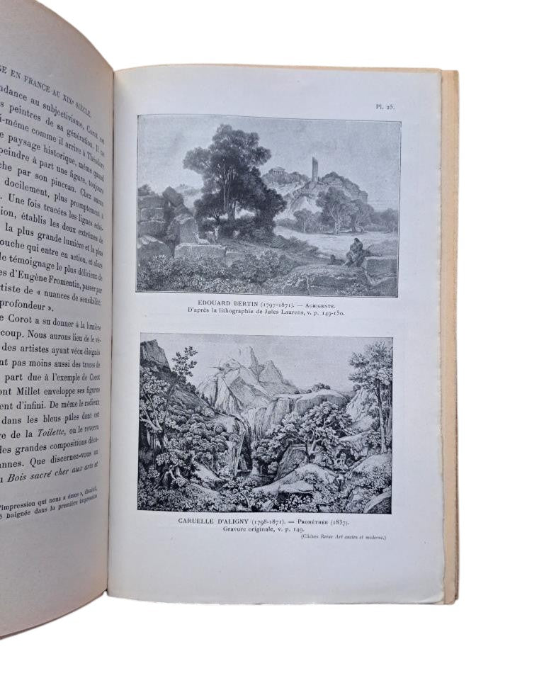 Dorbec, Prosper.- L'ART DU PAYSAGE EN FRANCE