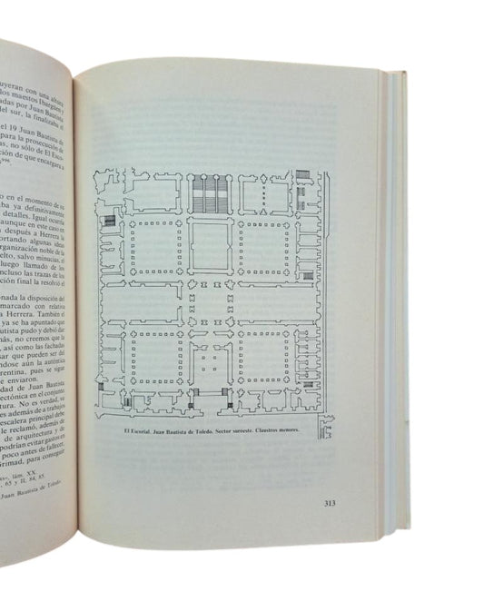 Rivera, Javier.- JUAN BAUTISTA DE TOLEDO Y FELIPE II (Dedicado)