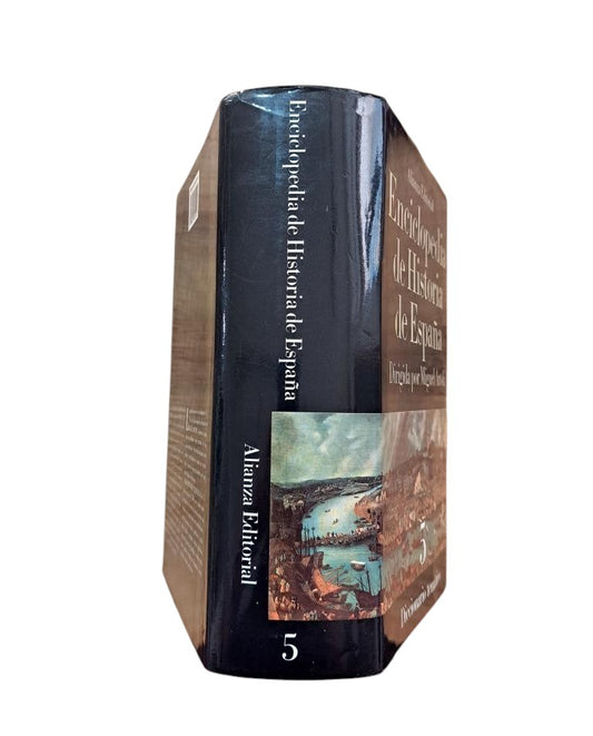 Artola, Miguel de (dir).- ENCICLOPEDIA DE HISTORIA DE ESPAÑA V. DICCIONARIO TEMÁTICO