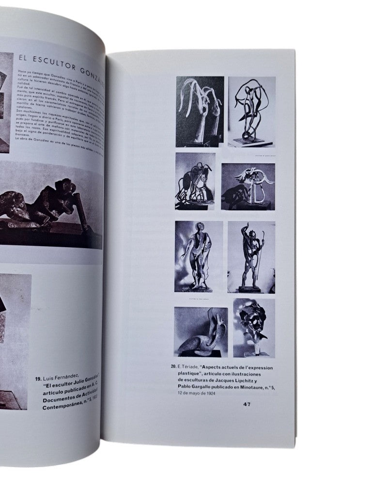 Calvo Serraller, Francisco.- LA CONSTELACIÓN DE VULCANO. PICASSO Y LA ESCULTURA DE HIERRO DEL SIGLO XX