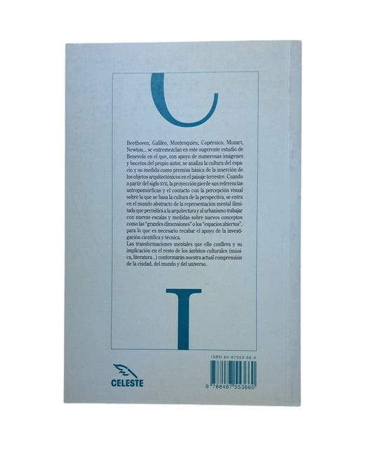 Benevolo, L.- LA CAPTURA DEL INFINITO