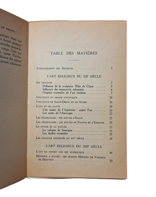 Mâle, Émile.- L' ART RELIGIEUX DU XII AU XVIII SIÈCLE