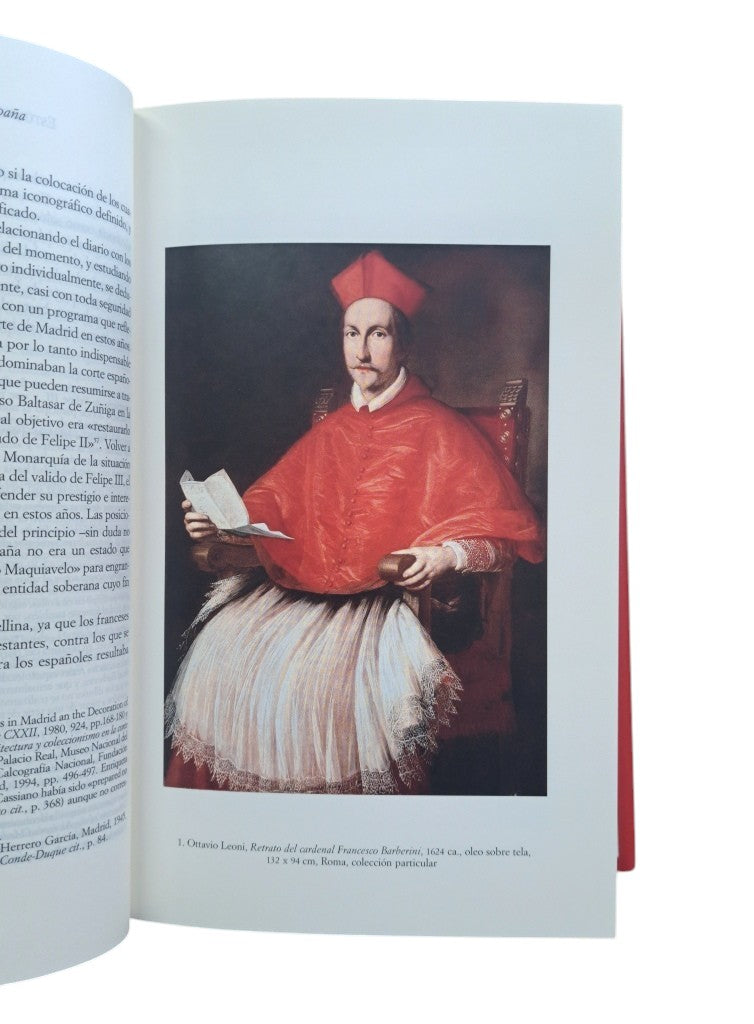 Pozzo, Cassiano del.- EL DIARIO DEL VIAJE A ESPAÑA DEL CARDENAL FRANCESCO BARBERINI