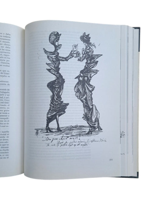 Dalí, Salvador.- VIDA SECRETA DE SALVADOR DALÍ