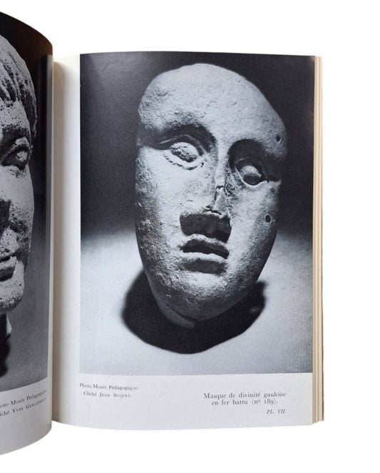 VV.AA.- PÉRENNITÉ DE L'ART GAULOIS. CATALOGUE DE L'EXPOSITION (1955)