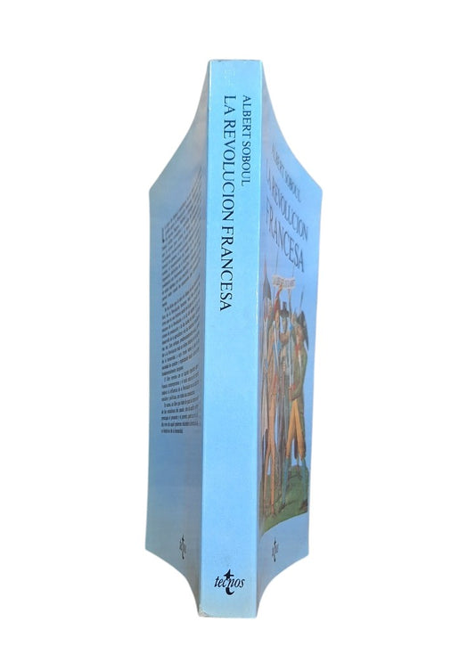 Soboul, Albert.- LA REVOLUCIÓN FRANCESA