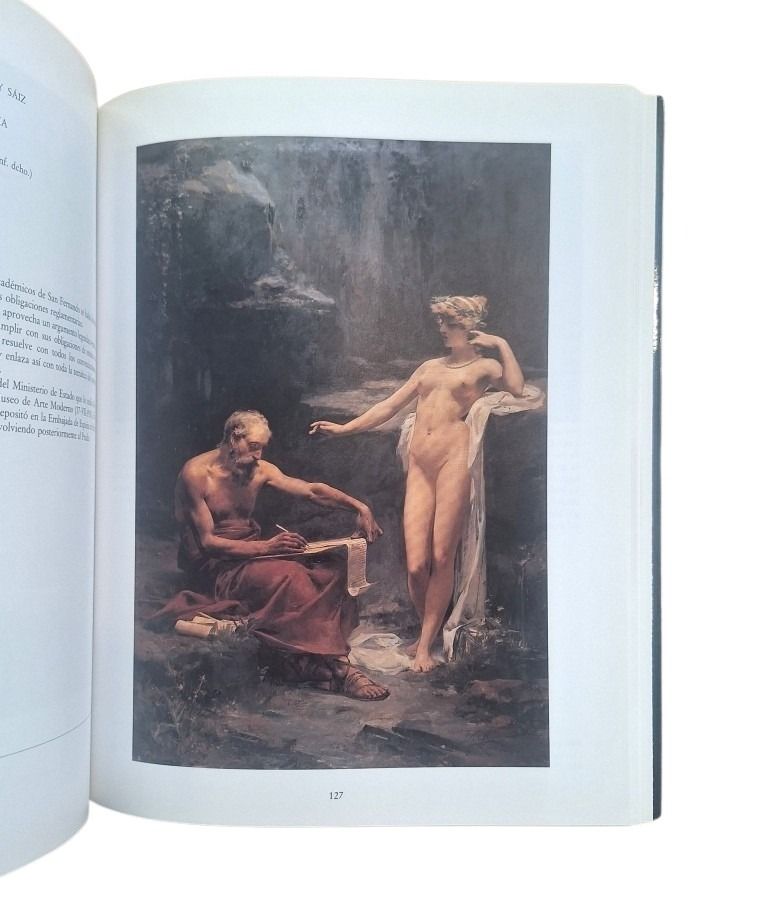 VV.AA.- ROMA Y EL IDEAL ACADÉMICO. LA PINTURA EN LA ACADEMIA ESPAÑOLA DE ROMA 1873-1903