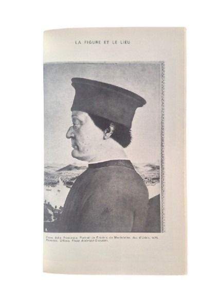 Francastel, Pierre.- LE FIGURE ET LE LIEU. L'ORDRE VISUEL DU QUATTROCENTO