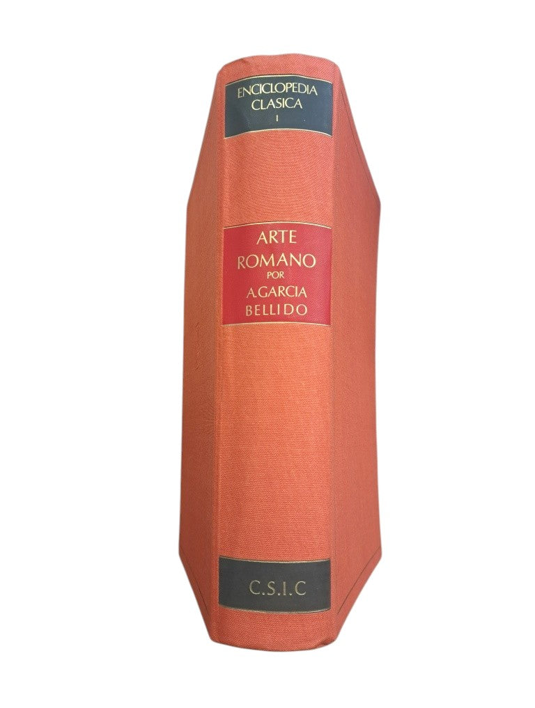 García y Bellido, Antonio.- ENCICLOPEDIA CLÁSICA. ARTE ROMANO