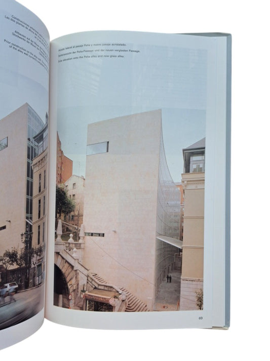 Bayón, Mariano.- ARCHITEKTUR 1991