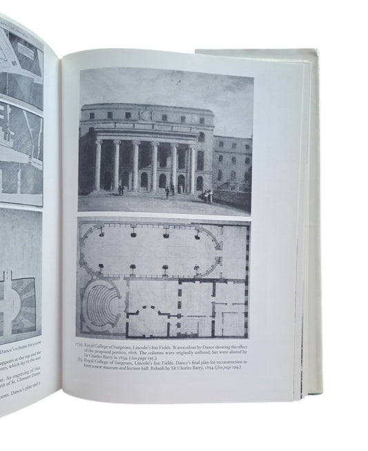 Stroud, Dorothy.- GEORGE DANCE, ARCHITECT, 1741-1825