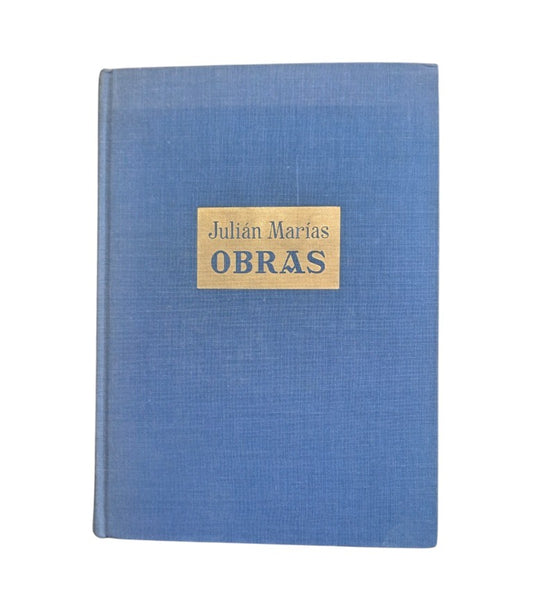 Marías, Julián.- OBRAS VII