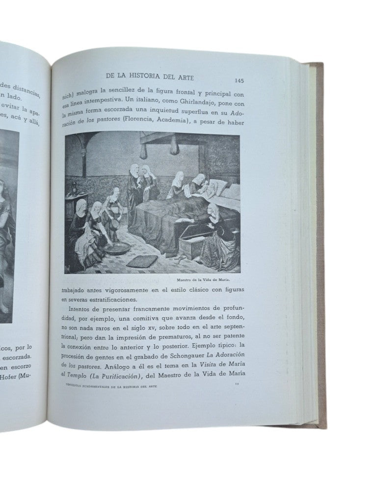 Wölfflin, Enrique.- CONCEPTOS FUNDAMENTALES DE LA HISTORIA DEL ARTE