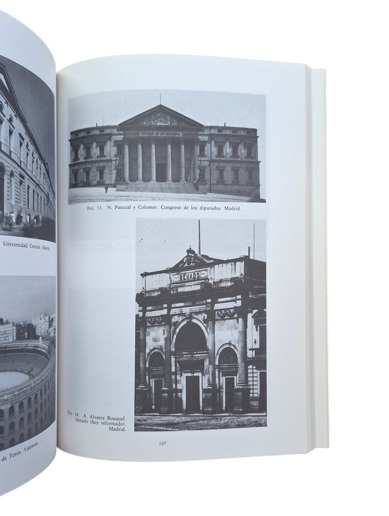 Navascués, P. & Pérez, C. & Arias de Cossío, Ana María.- HISTORIA DEL ARTE HISPÁNICO (V) DEL NEOCLASICISMO AL MODERNISMO