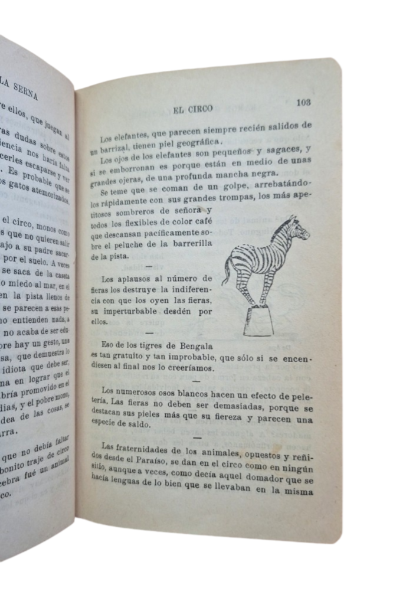 Gómez de la Serna, Ramón.- EL CIRCO