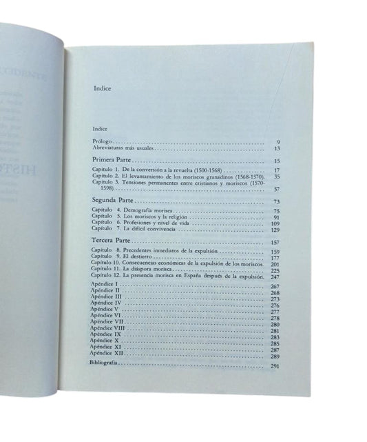 Domínguez Ortiz, A. & Vincent, B.- HISTORIA DE LOS MORISCOS. VIDA Y TRAGEDIA DE UNA MINORÍA