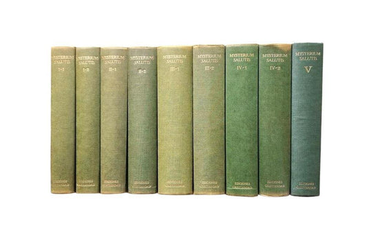 VV. AA.- MYSTERIUM SALUTIS. MANUAL DE TEOLOGÍA COMO HISTORIA DE LA SALVACIÓN (9 VOLS.)