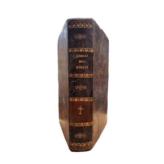Abate Du-Clot.- VINDICIAS DE LA SANTA BIBLIA CONTRA LOS TIROS DE LA INCREDULIDAD