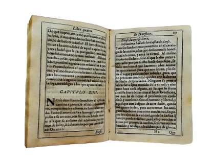 Séneca, Lucio Aeneo.- LOS LIBROS DE BENEFICIOS