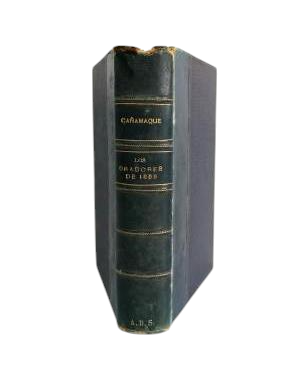 Cañamaque, Francisco.- LOS ORADORES DE 1869