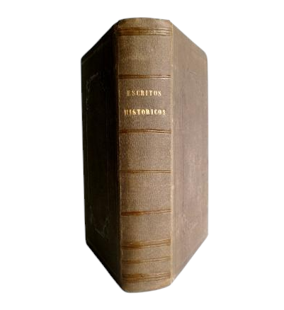 HISTORIA DEL COMBATE NAVAL DE LEPANTO Y OTRAS IMPORTANTES OBRAS (1851 - 1855)