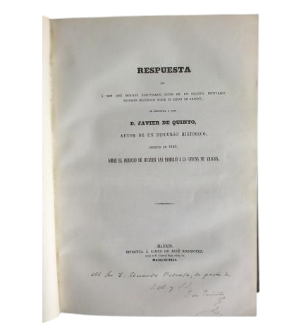 HISTORIA DEL COMBATE NAVAL DE LEPANTO Y OTRAS IMPORTANTES OBRAS (1851 - 1855)