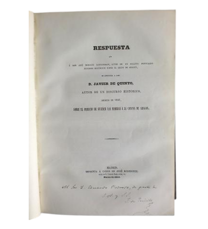 HISTORIA DEL COMBATE NAVAL DE LEPANTO Y OTRAS IMPORTANTES OBRAS (1851 - 1855)