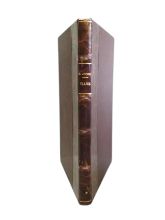 Barreiro, P. Agustín Jesús.- RELACIÓN DEL VIAJE DE MARCELINO ANDRÉS POR LAS COSTAS DE ÁFRICA, CUBA E ISLA DE SANTA ELENA (1830-1832)