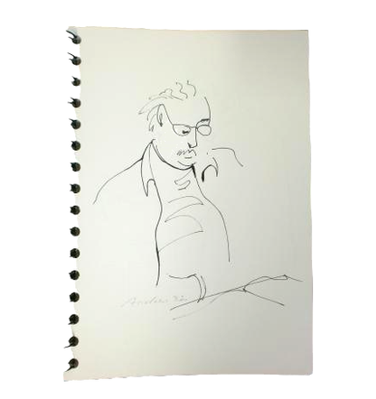 Andrews, Annabel.- LA CAFETERÍA PERDIDA (DIBUJOS). LIBRO DE AUTOR.