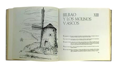 Prieto, Gregorio.- MOLINOS