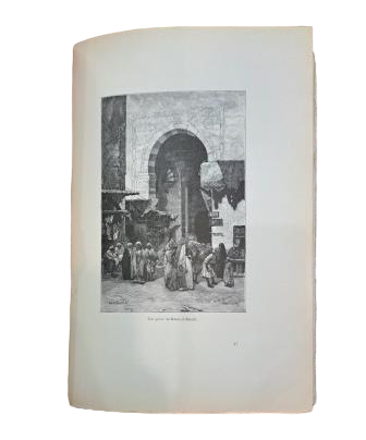 Montbard, G.- EN ÉGYPTE. NOTES ET CROQUIS D' UN ARTISTE
