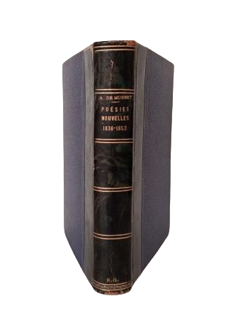 Musset, Alfred de.- POÉSIES NOUVELLES 1836-1852