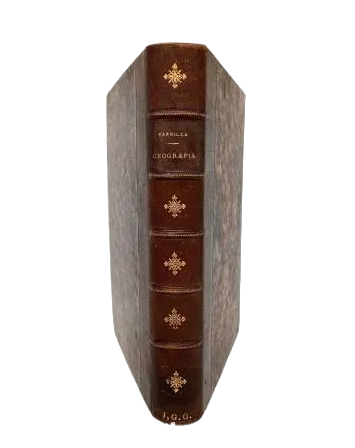 Parrilla, Justo P.- COMPENDIO DE GEOGRAFÍA GENERAL