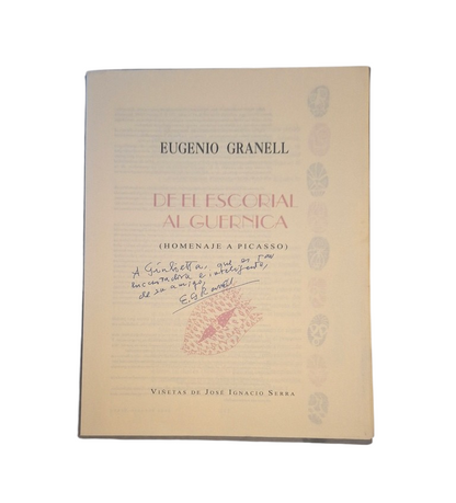 VV.AA. + Granell, Eugenio.- VERSIÓN CELESTE, REVISTA DE LIBRE CREACIÓN + ENCARTE: DE EL ESCORIAL AL GUERNICA (FIRMADO)