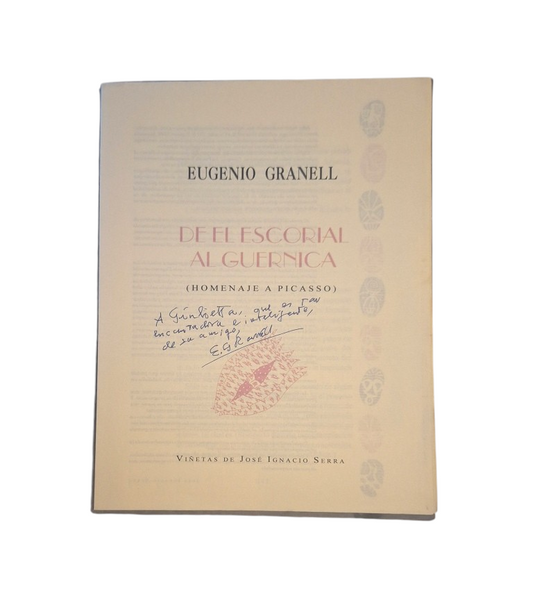 VV.AA. + Granell, Eugenio.- VERSIÓN CELESTE, REVISTA DE LIBRE CREACIÓN + ENCARTE: DE EL ESCORIAL AL GUERNICA (FIRMADO)