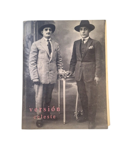 VV.AA. + Granell, Eugenio.- VERSIÓN CELESTE, REVISTA DE LIBRE CREACIÓN + ENCARTE: DE EL ESCORIAL AL GUERNICA (FIRMADO)