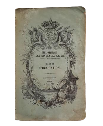 Deby, J.- MANUEL PRATIQUE D'IRRIGATION