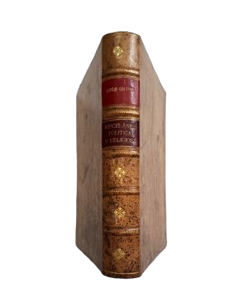 García Gallego, Jerónimo.- MISCELÁNEA POLÍTICA Y RELIGIOSA