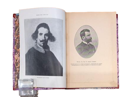 Octavio Picón, Jacinto.- VIDA Y OBRAS DE DON DIEGO VELÁZQUEZ