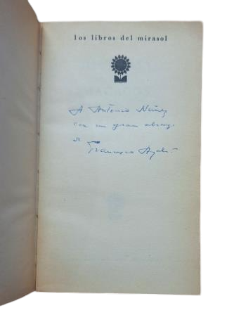 Ayala, Francisco.- HISTORIA DE MACACOS (Dedicado)