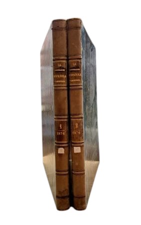 LA ILUSTRACIÓN ESPAÑOLA Y AMERICANA (I-II) (1876)