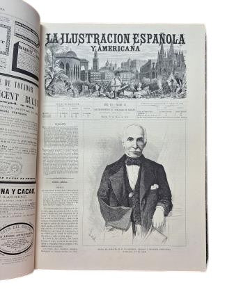 LA ILUSTRACIÓN ESPAÑOLA Y AMERICANA (I-II) (1876)
