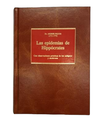 Piquer, Andrés.- LAS EPIDEMIAS DE HIPPÓCRATES