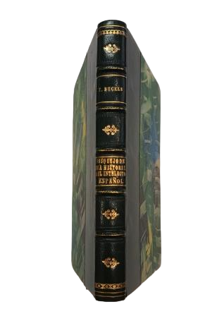 Buckle, Enrique T.- BOSQUEJO DE UNA HISTORIA DEL INTELECTO ESPAÑOL