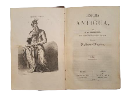Guillemin, J.J.- HISTORIA ANTIGUA