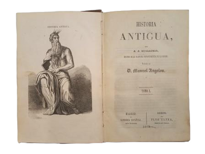 Guillemin, J.J.- HISTORIA ANTIGUA