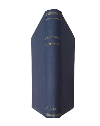 Pardo Canalís, Enrique.- ESCULTORES DEL SIGLO XIX