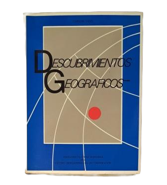 Sanz, Carlos.- DESCUBRIMIENTOS GEOGRÁFICOS