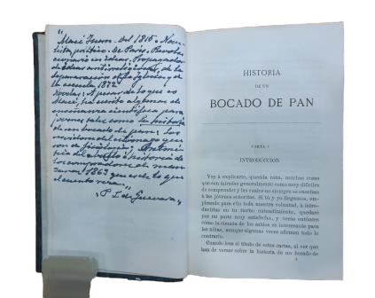 Macé, Juan.- HISTORIA DE UN BOCADO DE PAN. CARTAS A UNA NIÑA SOBRE LA VIDA DEL HOMBRE Y DE LOS ANIMALES.