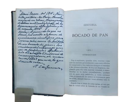 Macé, Juan.- HISTORIA DE UN BOCADO DE PAN. CARTAS A UNA NIÑA SOBRE LA VIDA DEL HOMBRE Y DE LOS ANIMALES.